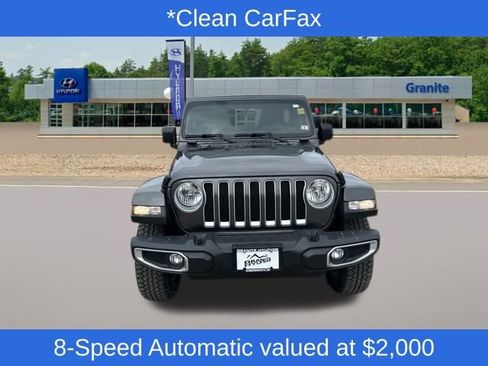 Used 2018 Jeep Wrangler Unlimited Sahara w/ Cold Weather Group image 3