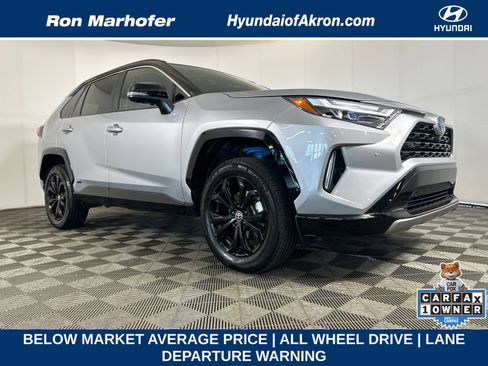 Used 2024 Toyota RAV4 XSE w/ Advanced Technology Package AWD/4WD image 1