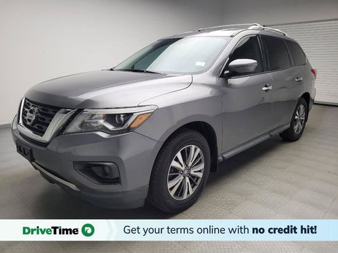 Used 2017 Nissan Pathfinder SV w/ Trailer Tow Package AWD/4WD image 1