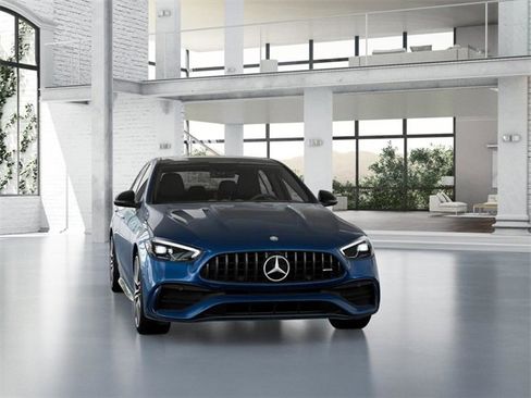 New 2026 Mercedes-Benz C 43 AMG 4MATIC Sedan image 8