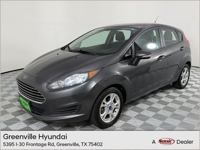 Used 2016 Ford Fiesta SE
