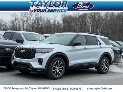 New 2026 Ford Explorer ST-Line
