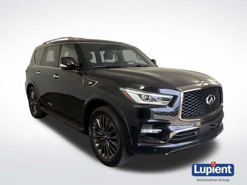 Used 2024 INFINITI QX80 Sensory AWD/4WD image 1