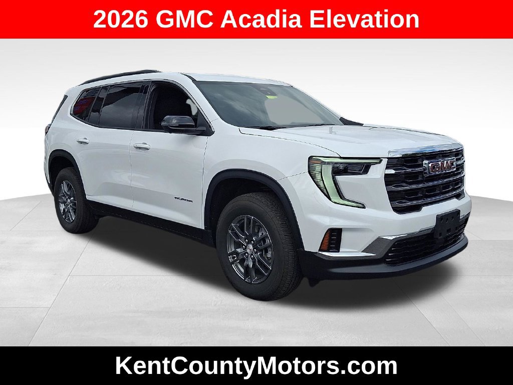 Used 2026 GMC Acadia Elevation FWD image 1
