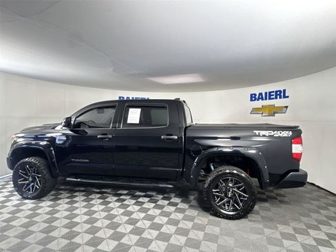 Used 2021 Toyota Tundra SR5 w/ TRD Sport Plus Package AWD/4WD image 2