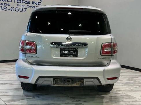 Used 2019 Nissan Armada Platinum w/ Captain's Chairs Package image 7