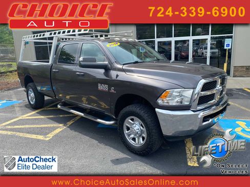 Used 2018 RAM 3500 Tradesman w/ Chrome Appearance Group AWD/4WD image 1