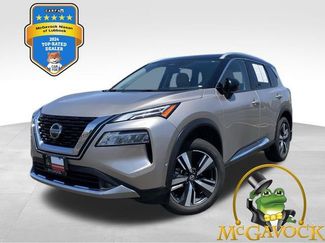 Certified 2021 Nissan Rogue Platinum image 1