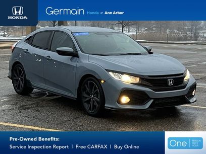 Used 2017 Honda Civic Sport