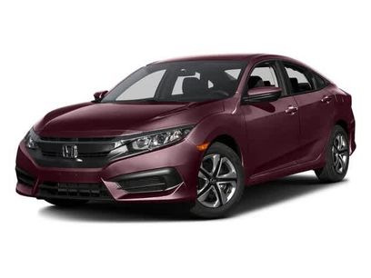 Used 2016 Honda Civic LX