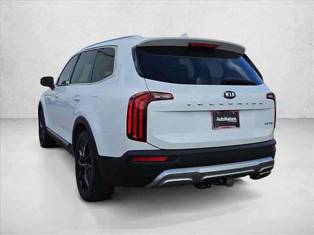 Used 2020 Kia Telluride SX w/ Towing Package FWD image 8