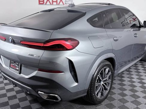 Used 2025 BMW X6 xDrive40i w/ Climate Comfort Package AWD/4WD image 7