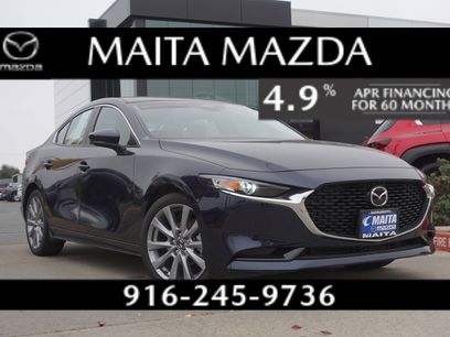 Certified 2025 MAZDA MAZDA3 s