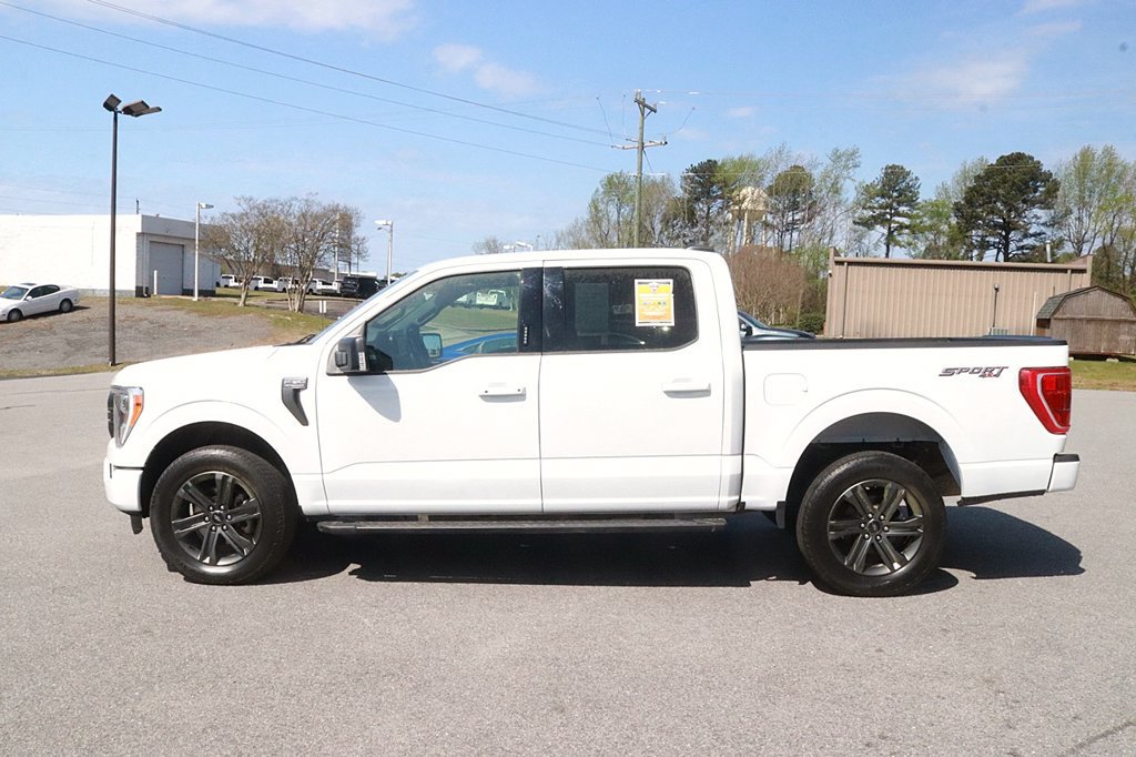 Used 2023 Ford F150 XLT w/ Equipment Group 302A High AWD/4WD image 4