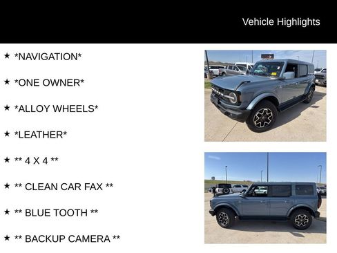 Used 2025 Ford Bronco Outer Banks image 4