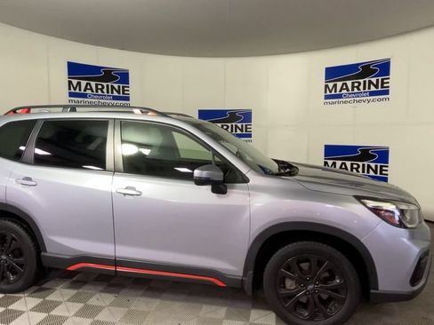 Used 2020 Subaru Forester Sport AWD/4WD image 3