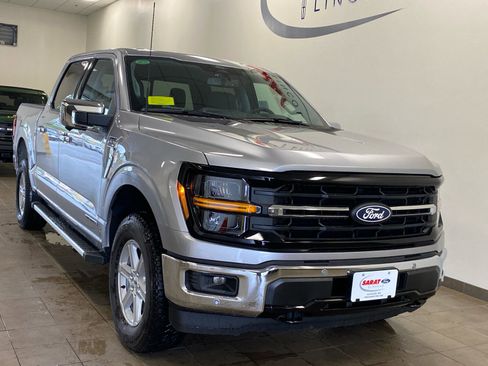 New 2025 Ford F150 XLT w/ Equipment Group 302A MID image 24