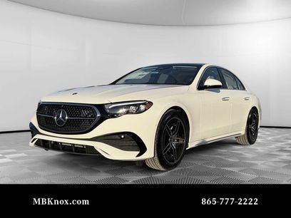 Certified 2025 Mercedes-Benz E 350 4MATIC Sedan