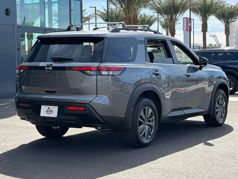 New 2026 Nissan Pathfinder SV FWD image 6