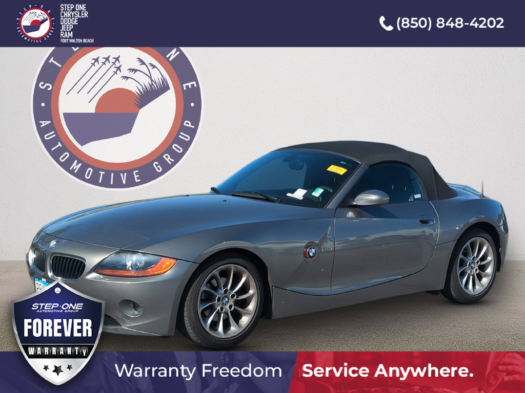 Used 2003 BMW Z4 2.5i RWD image 2