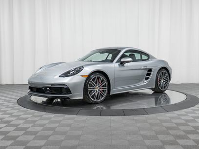 Certified 2024 Porsche 718 Cayman S