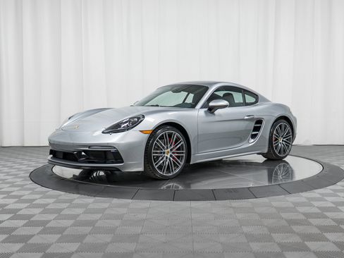 Certified 2024 Porsche 718 Cayman S image 1