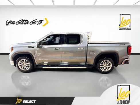 Used 2019 GMC Sierra 1500 SLT w/ SLT Premium Plus Package AWD/4WD image 8