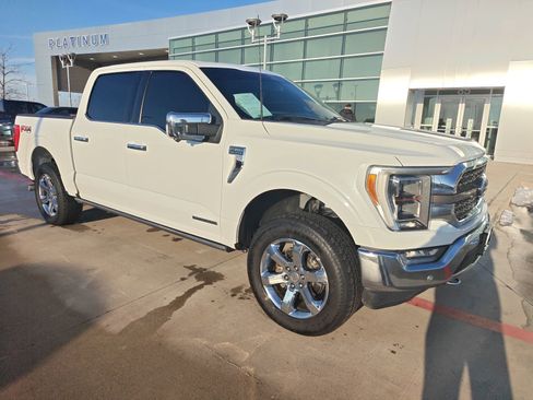 Used 2022 Ford F150 King Ranch w/ Equipment Group 601A High image 7