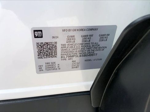 Certified 2025 Chevrolet TrailBlazer LT FWD image 36