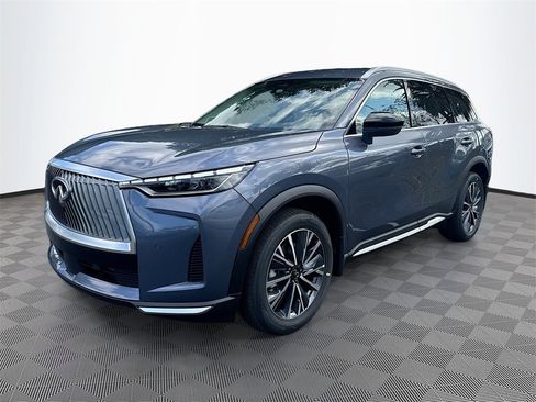 Used 2026 INFINITI QX60 Luxe w/ Cargo Package image 4
