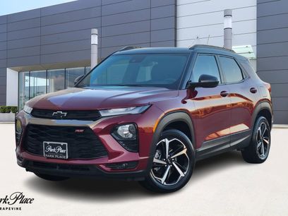 Used 2023 Chevrolet TrailBlazer RS w/ Convenience Package