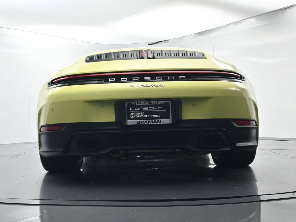 Certified 2025 Porsche 911 Carrera RWD image 59