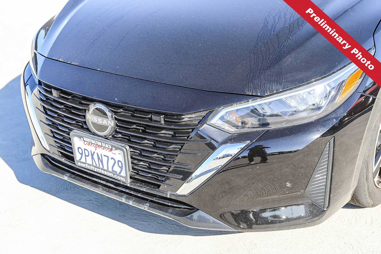 Used 2024 Nissan Sentra SV w/ All-Weather Package FWD image 5