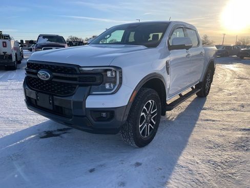 Used 2024 Ford Ranger Lariat w/ Trailer Tow Package image 7