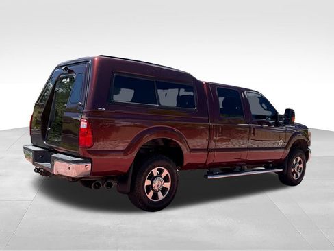 Used 2015 Ford F350 Lariat w/ Lariat Interior Package AWD/4WD image 8