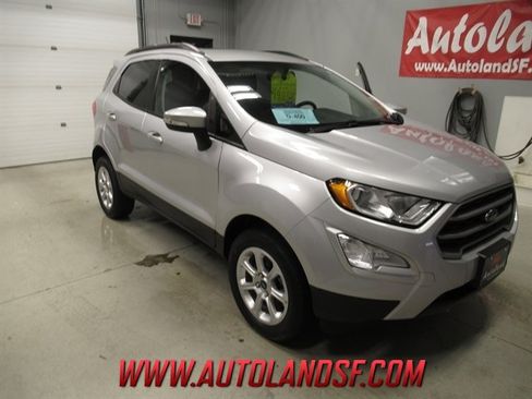 Used 2022 Ford EcoSport SE w/ SE Convenience Package AWD/4WD image 1