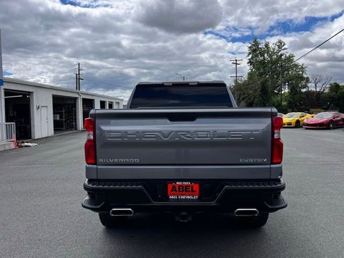 Used 2020 Chevrolet Silverado 1500 Custom Trail Boss w/ Custom Convenience Package image 5