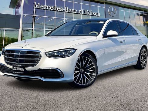 Certified 2021 Mercedes-Benz S 580 S 580 image 3