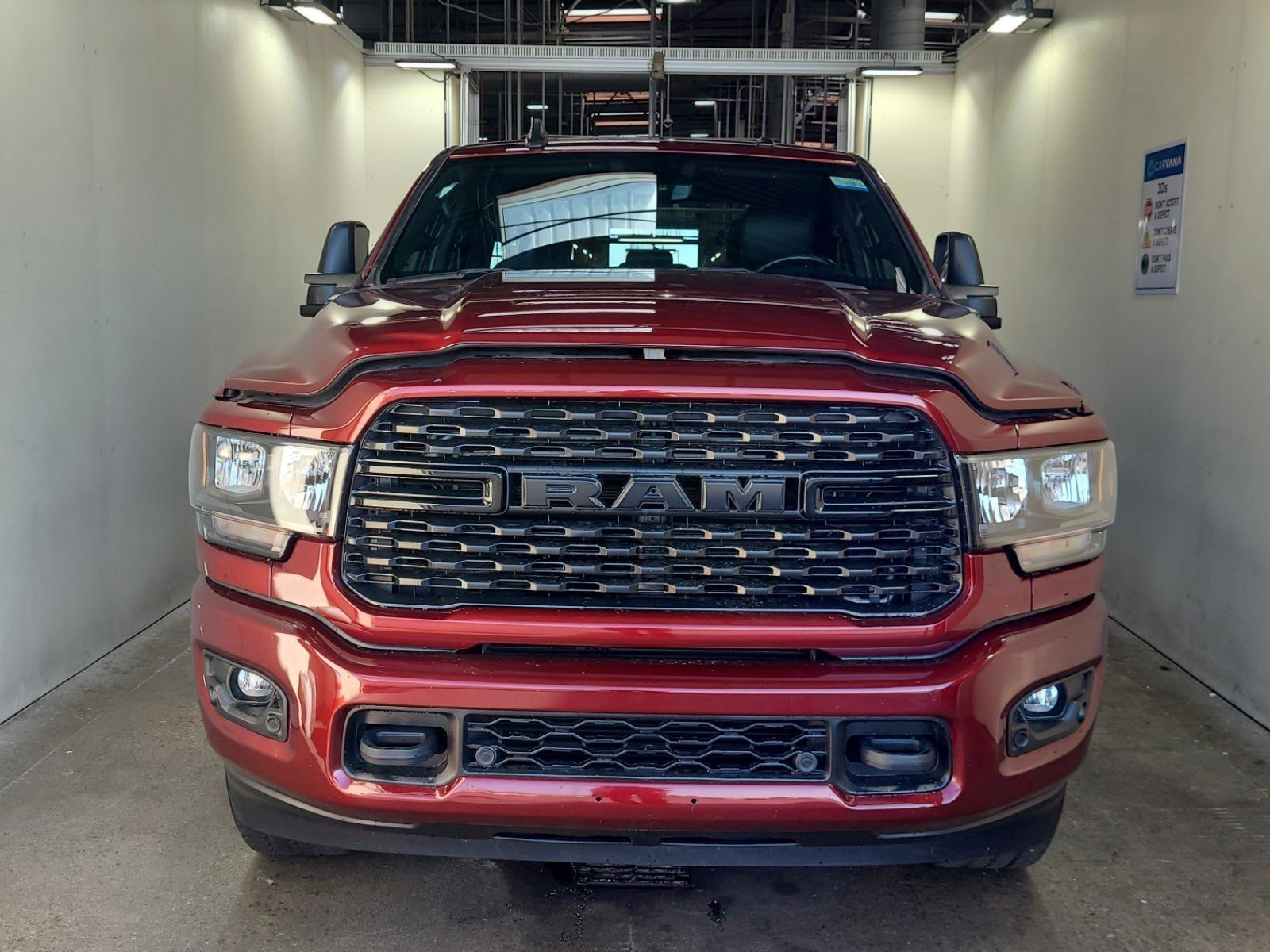 Used 2024 RAM 2500 Big Horn w/ Night Edition AWD/4WD image 3