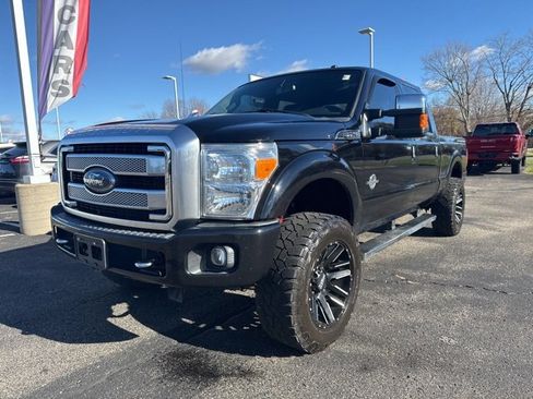 Used 2016 Ford F250 Platinum w/ Platinum Package image 7