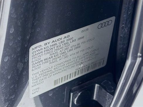 Used 2025 Audi Q5 Premium Plus w/ Premium Plus AWD/4WD image 34