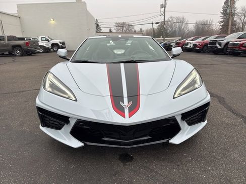 Used 2024 Chevrolet Corvette Stingray Preferred Conv w/ Chrome Exterior Badge Package image 8