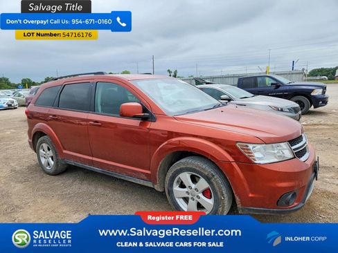 Used 2012 Dodge Journey SXT FWD image 5