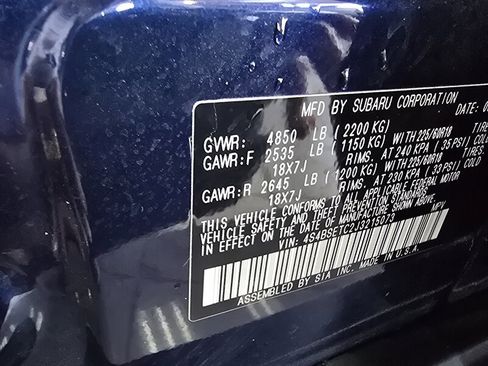 Used 2018 Subaru Outback 3.6R Touring image 40