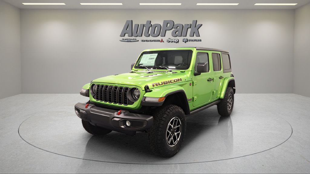 New 2026 Jeep Wrangler Unlimited Rubicon w/ Technology Group AWD/4WD image 4