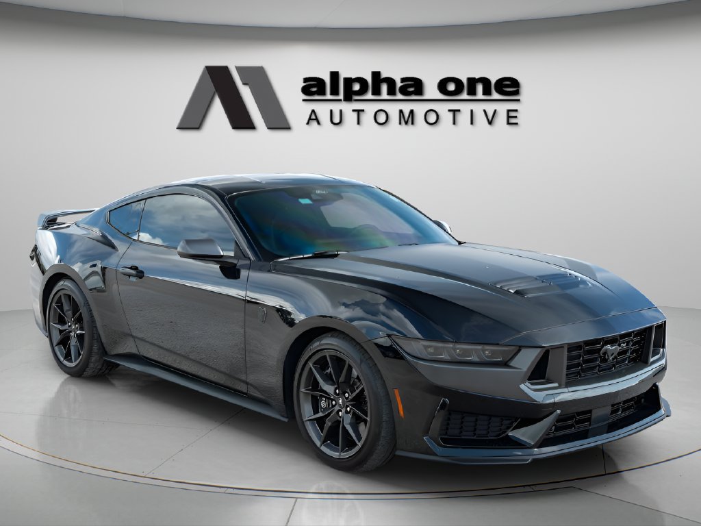 Used 2024 Ford Mustang Dark Horse RWD image 3