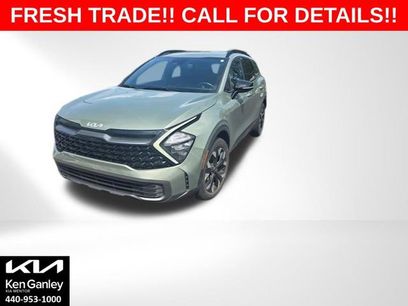 Certified 2023 Kia Sportage X-Line