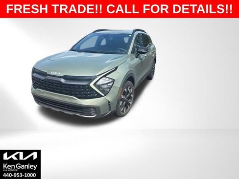 Certified 2023 Kia Sportage X-Line AWD/4WD image 1