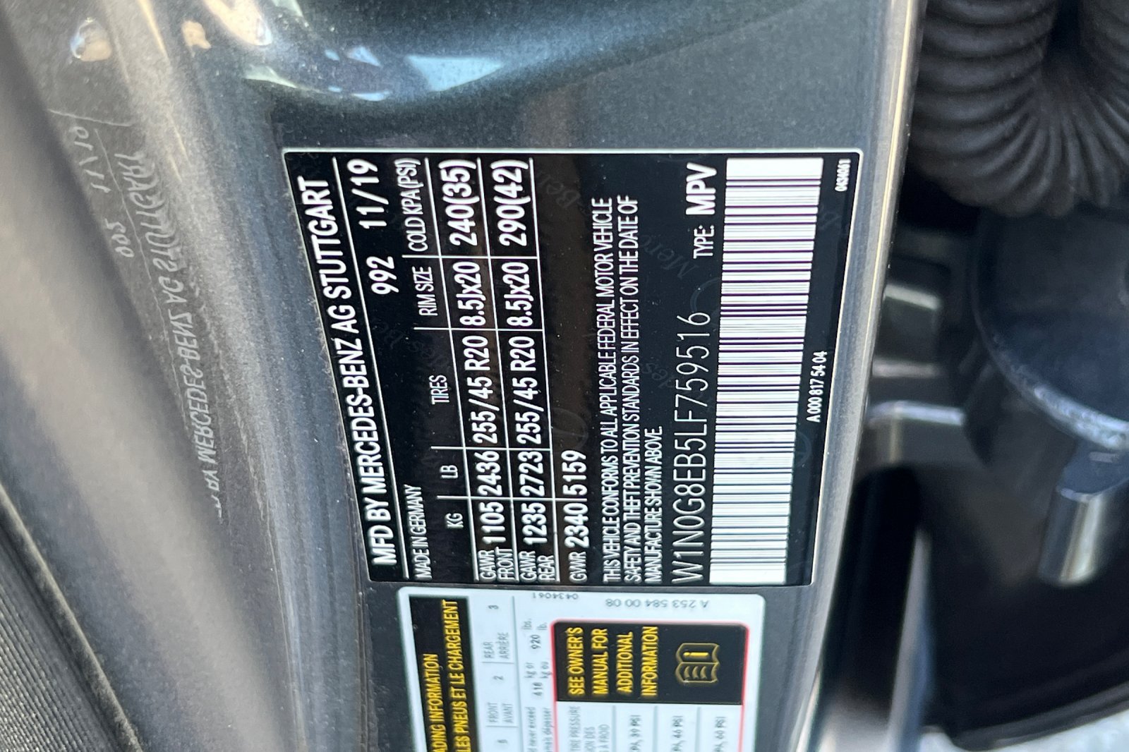 Certified 2020 Mercedes-Benz GLC 300 4MATIC image 26