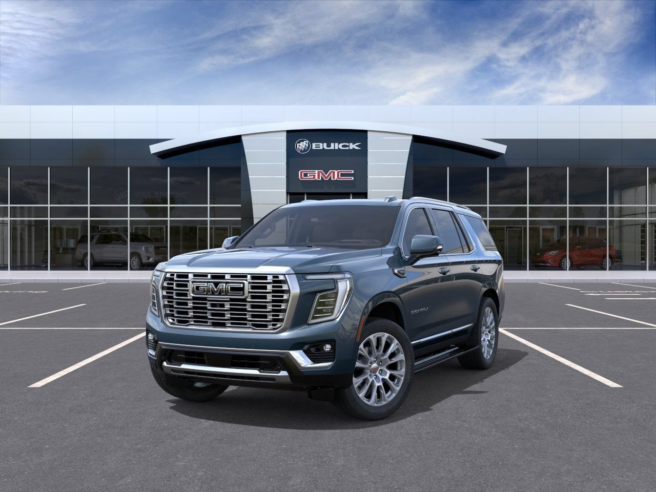 New 2026 GMC Yukon Denali w/ Denali Reserve Package AWD/4WD image 8